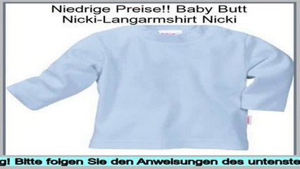 Schn�ppchen Baby Butt Nicki-Langarmshirt Nicki