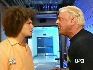 Flair Flips On Carlito