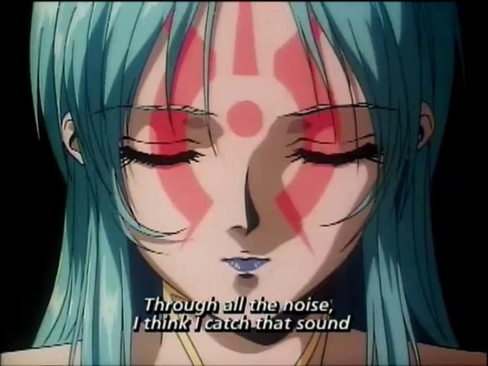 Non telop Opening Macross II lyrics English subtitles