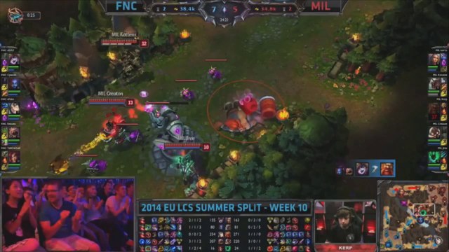 sOAZ fait la différence au loin - League of Legends - PC