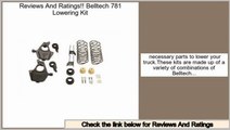 Best Deals Belltech 781 Lowering Kit