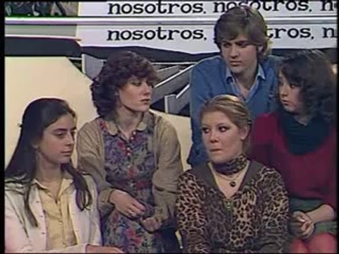 Nosotros con los protagonistas de Verano Azul