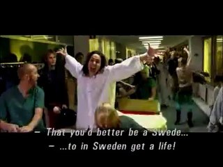 Alexander Skarsgård in Hjärtslag Clip 2