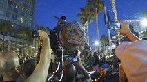 How to Make a Giant Creature - Watch the Giant Creature Crash Through San Diego Comic-Con 2014