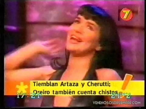 Natalia Oreiro _ De pe a Pa (Chile) _ 2000