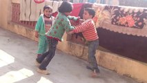 Girl vs Boy Fighting - Fighting between Boy and Girl and Girl defeating Boy in fighting .......