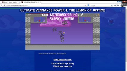 ULTIMATE VENGANCE POWER 4 THE LEMON OF JUSTICE Episode 2