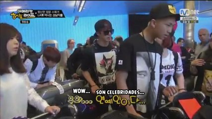 BTS 'American Hustle Life' EP1 Sub Español (1/3)