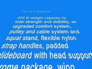 Total Gym XLS Trainer (REVIEW)