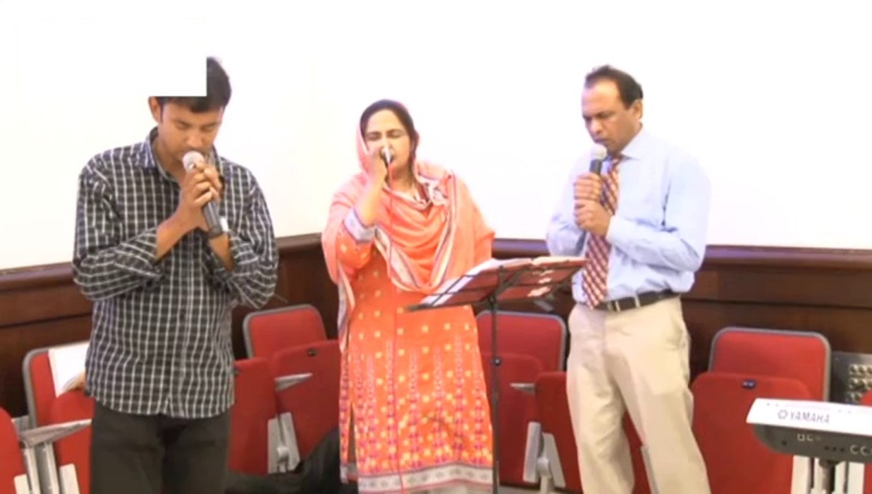 Rooh- e -Pak Khudawanda tu aa