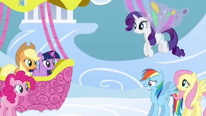 My Little Pony Friendship Season 1 episode 16 Sonic Rainboom