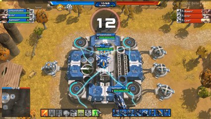 AirMech Urban Dudes Playing, It's all about timing (32)