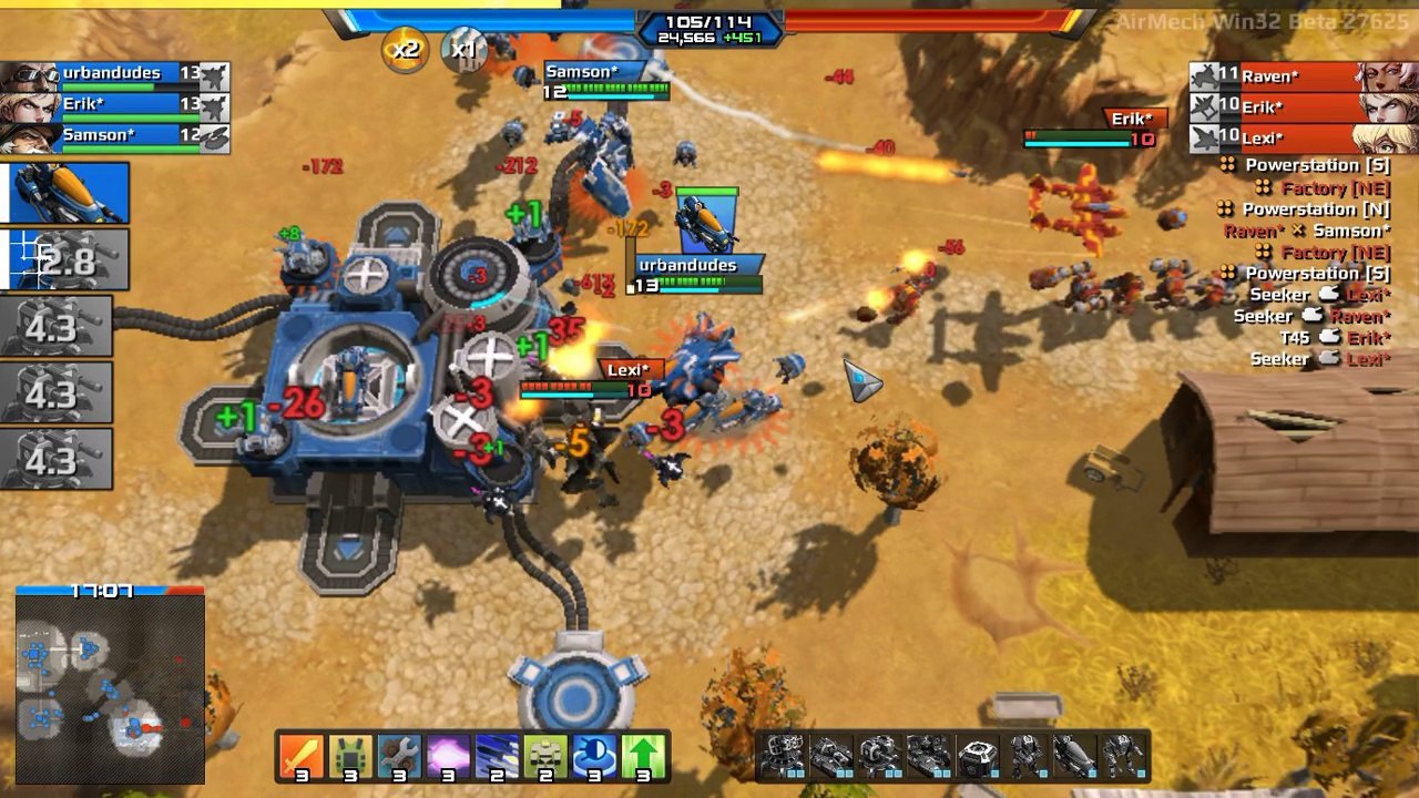 AirMech Urban Dudes Playing, It's all about timing (32.3)