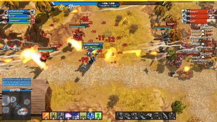 AirMech Urban Dudes Playing, It's all about timing (32.4)