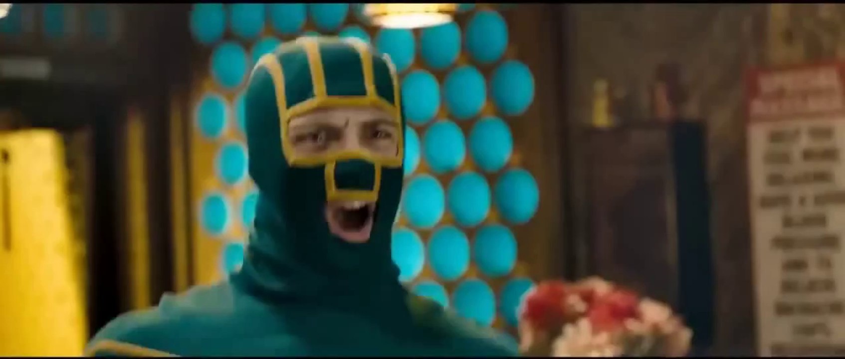 Kick Ass 2  - Trailer Internacional Legendado