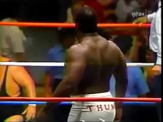 Junkyard Dog vs. King Kong Bundy