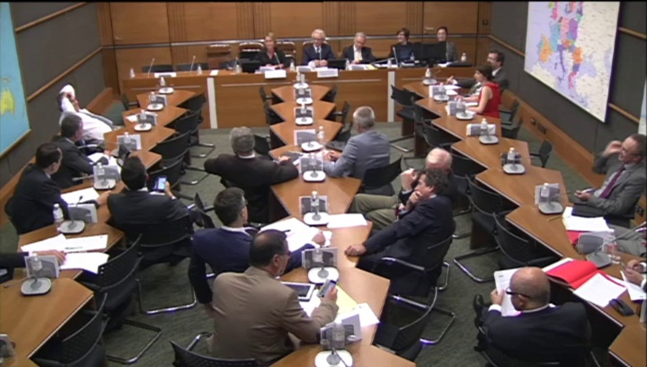 Audition de Mme Christine Noiville, dont la nomination à la présidence du Haut Conseil des Biotechnologies est envisagée - Mardi 22 Juillet 2014