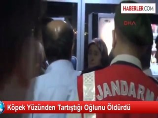 Tartıştığı Oğlunu Av Tüfeği ile Öldürdü