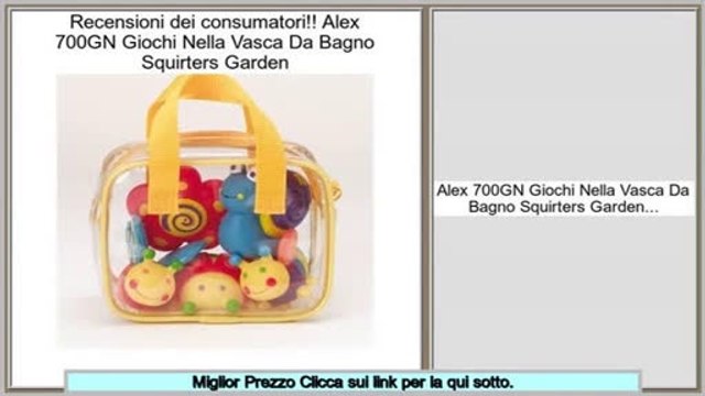 autorizzazione Alex 700GN Giochi Nella Vasca Da Bagno Squirters Garden