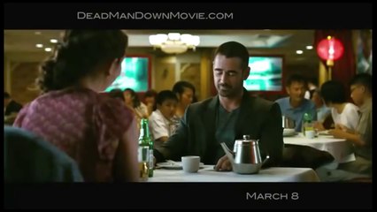 Dead Man Down Official Trailer #2 (2013) - Colin Farrell Movie HD