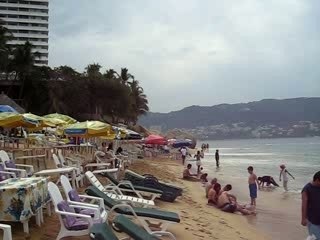 Baie vue de l'intérieur