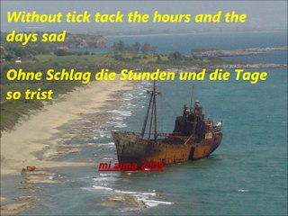 ΔΗΜΗΤΡΗΣ ΜΠΑΣΗΣ-ΣΠΑΣΜΕΝΟ ΚΑΡΑΒΙ( translation,English -German)