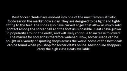 Interesting tips to buy the Best Soccer cleats