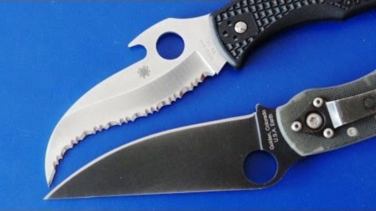 Spyderco Matriarch2 with Emerson Wave