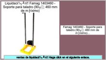 Los m�s vendidos Famag 1403460 - Soporte para taladro (90°; 460 mm de máximo)
