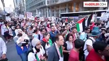 İsrail'in Gazze'ye saldırıları ABD'de protesto edildi - NEW
