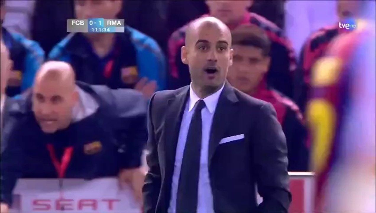 Barcelona-Real Madrid 0-1 [Final Copa Del Rey 2010-2011] (Prórroga)