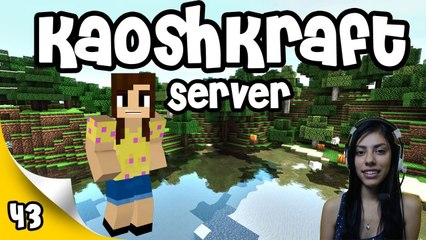 KaoshKraft Server  - EP 43 - New Kitchen!