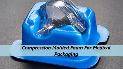 Flextech, Inc.  Compression Molded Foam In St.Louis Park