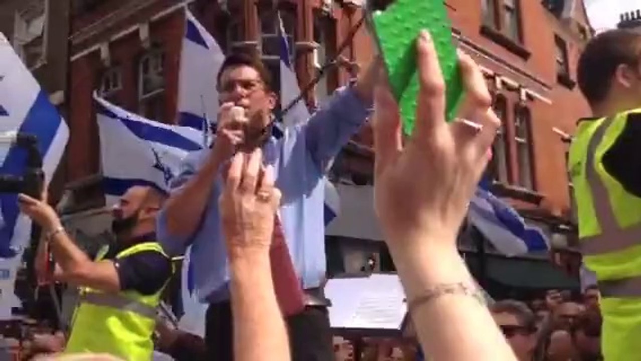 Londres Canta una Hallel a Avinu Kadosh YHWH en Apoy a Yisrae