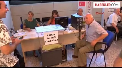 Sınır Kapılarında Oy Kullanma İşlemi Başladı