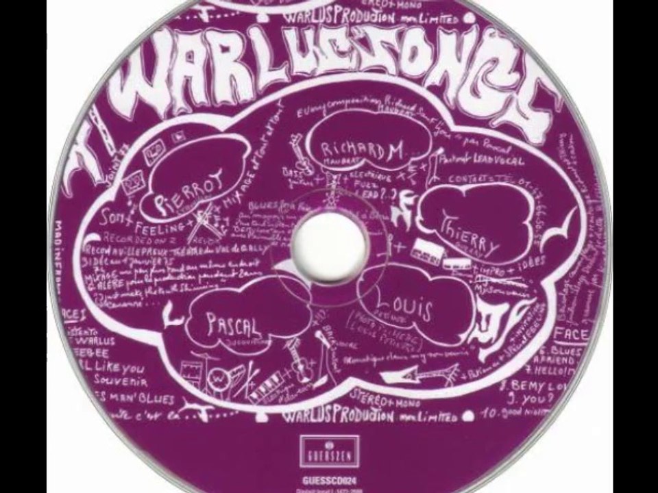 Warlus "My Souvenir"1975 France Acid Psych