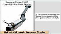 Reviews Best HKS 32003-BN001 Hi-Power Exhaust