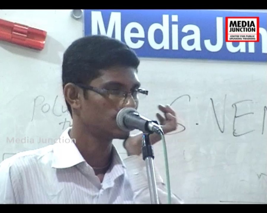 Public Speaking Training, Workshop at Media Junction,Hyderabad. (2)