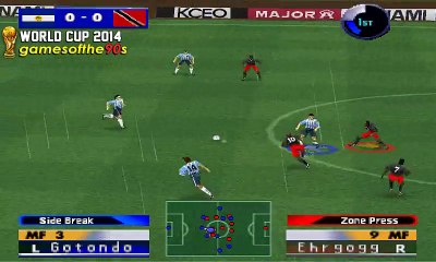 WORLD CUP 2014 Ottavi di finale: Argentina-Honduras (01/07/2014)