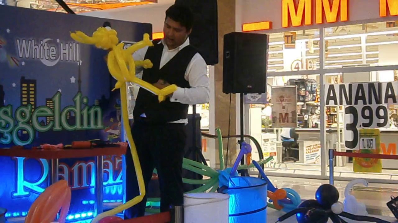 Ramazan Etkinlikleri Balon Show Marsuplami
