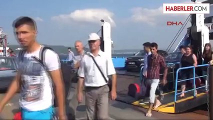 Çanakkale'de Bayram Yoğunluğu