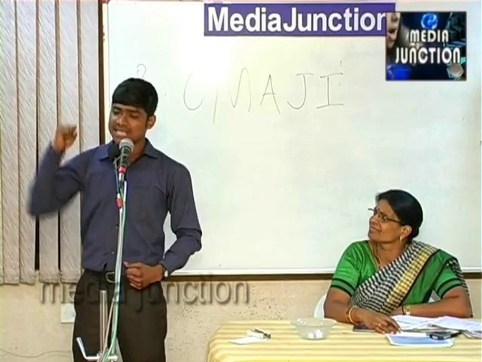Public Speaking Training  Workshop Participant - Media Junction  hyderabad (5)