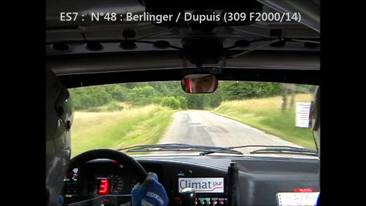 ES7 Rallye de la Drôme 2014