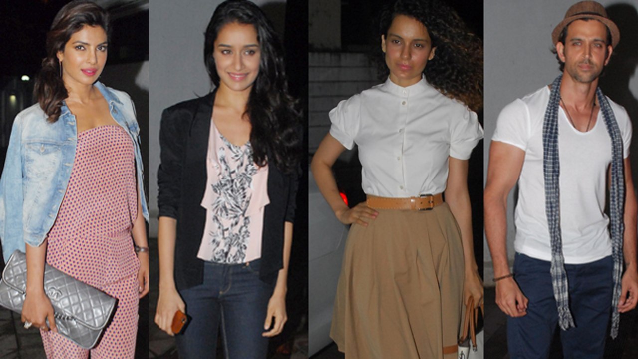 Sanjay Leela Bhansali Hosts Birthday Bash For Priyanka Chopra | Kangana, Shraddha & Hrithik !