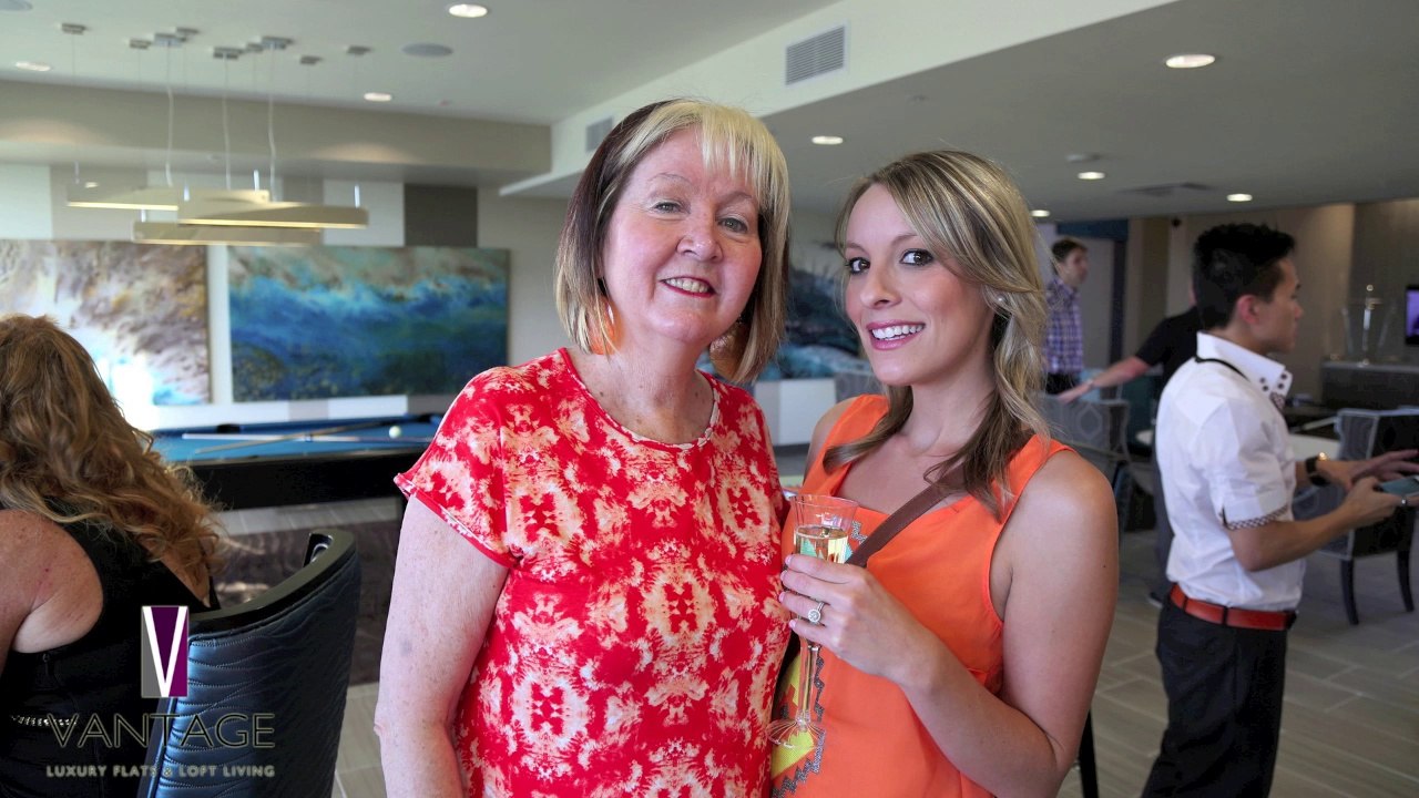 Vantage Luxury Flats & Loft Living REVEAL Event | Luxury Apartments Las Vegas pt. 7