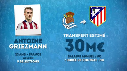 Officiel : Antoine Griezmann rejoint l'Atlético Madrid !