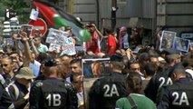 Les militants pro-Gaza comptent braver l'interdiction