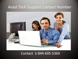 Avast Tech Support Contact Number_1-844-695-5369_Contact Avast Phone Support