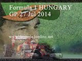 Watch Formula 1 HUNGARY GP 2014 Online