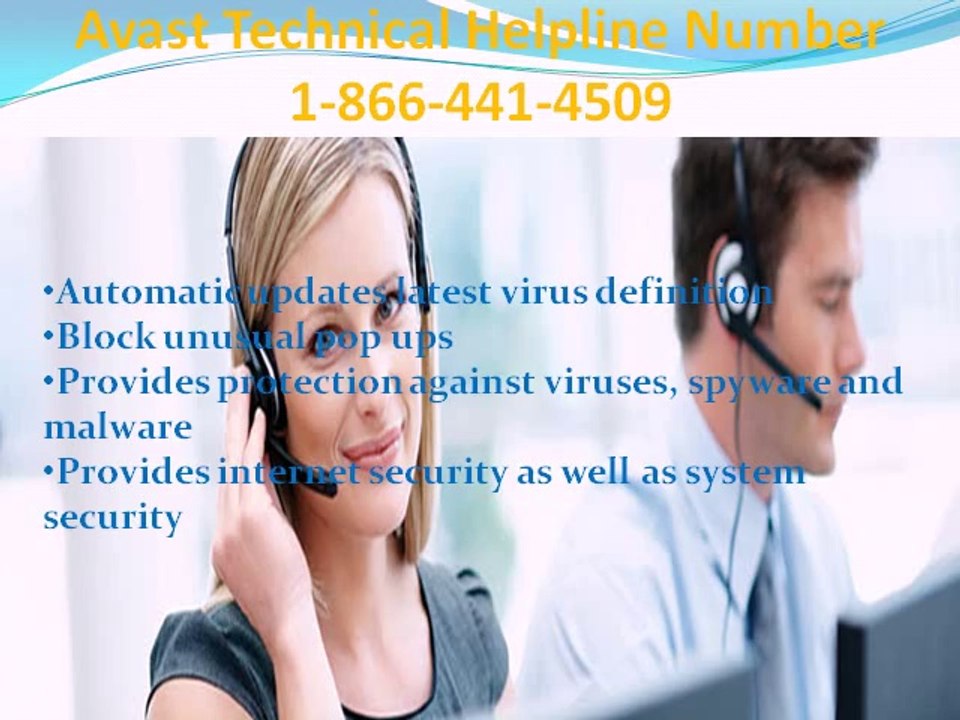 Avast Tech Support Number | 1-866-441-4509 | Customer Support Number